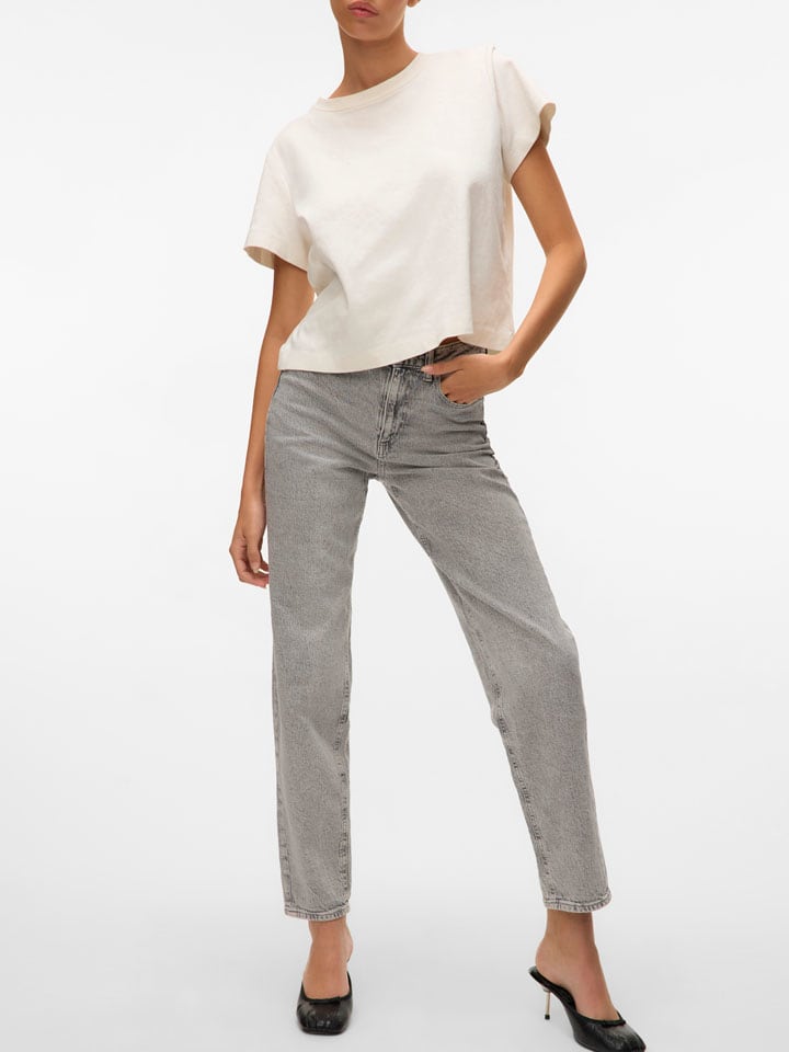 Jeans - Regular fit - in Hellgrau