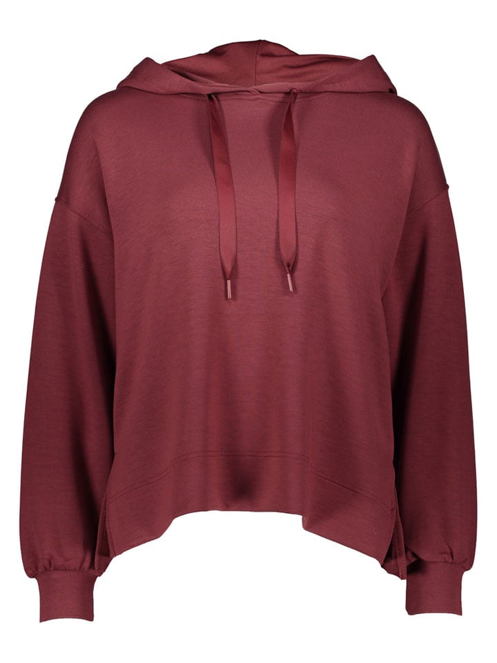 Hoodie in Bordeaux