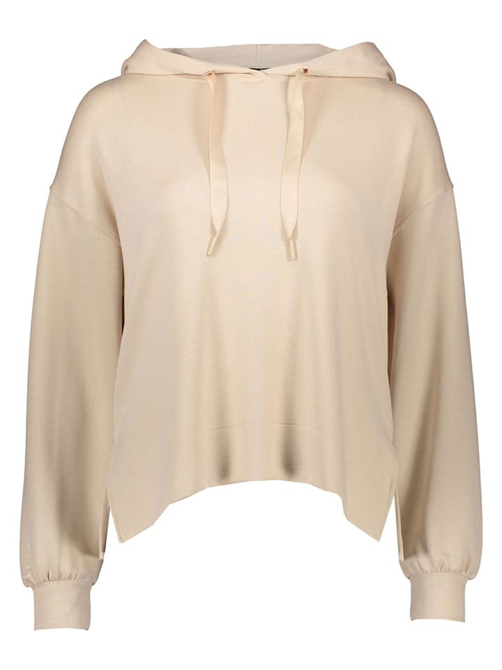Hoodie beige