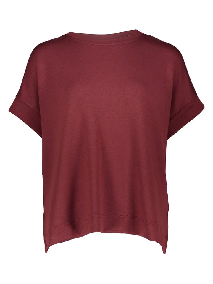 Shirt in Braunrot