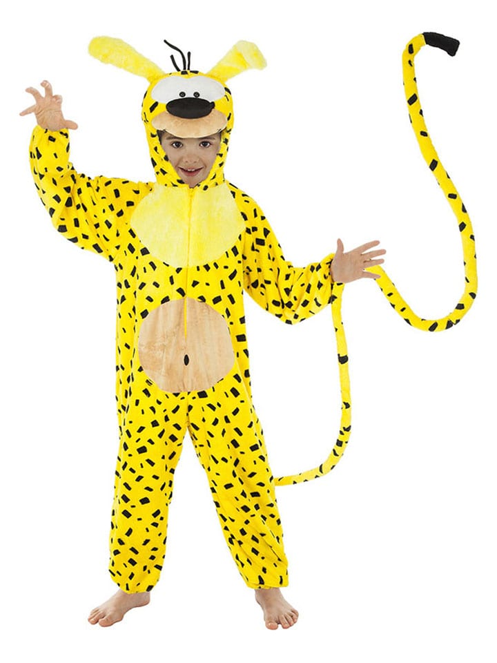Kostüm-Overall "MARSUPILAMI©" in Gelb
