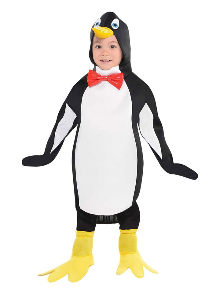 Kombinezon kostiumowy "Pinguin" w kolorze czarnym
