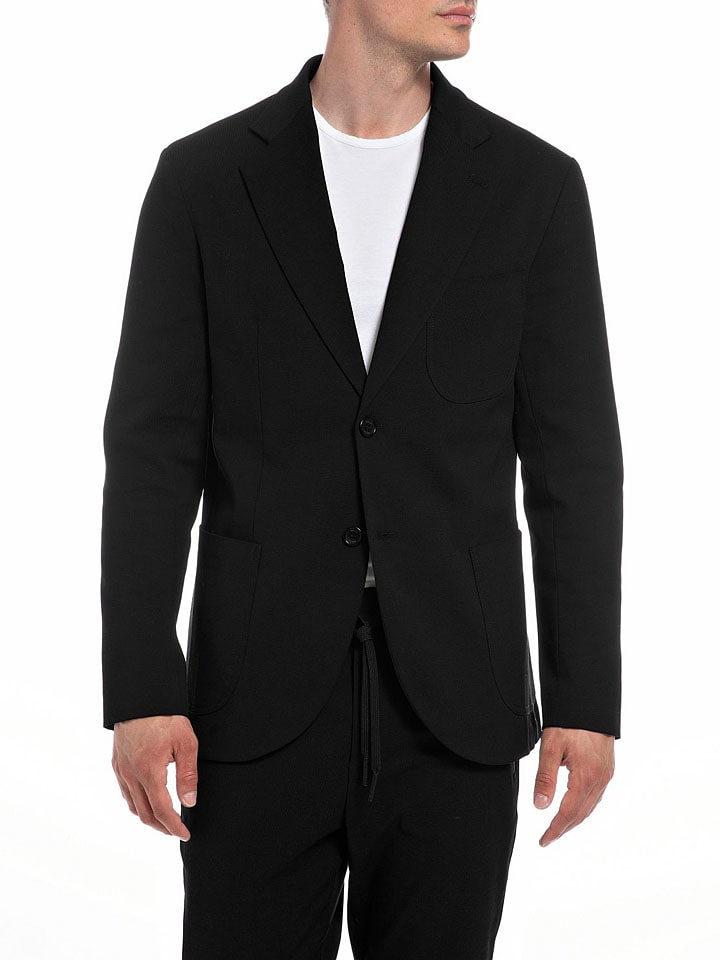 Sakko in Schwarz