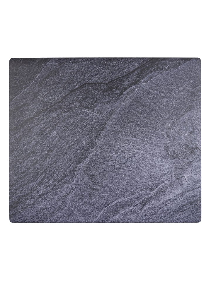 Mata ochronna w kolorze szarym na kuchenkę - 52 x 60 cm