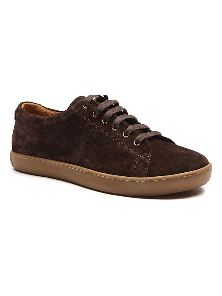 Leren sneakers "Sorel" bruin