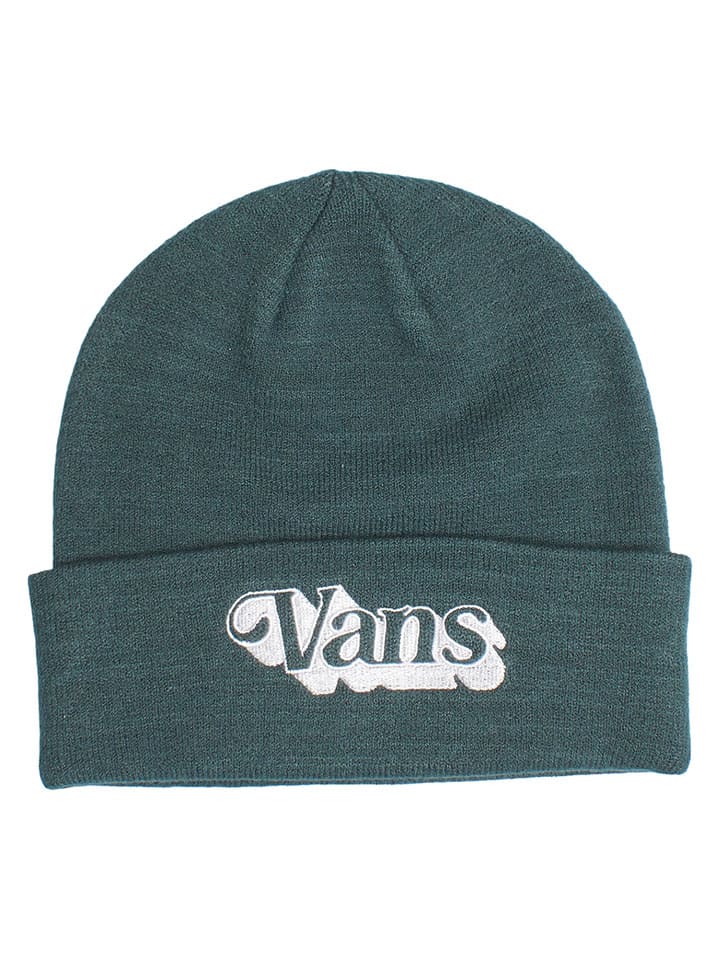 Beanie in Dunkelgrün