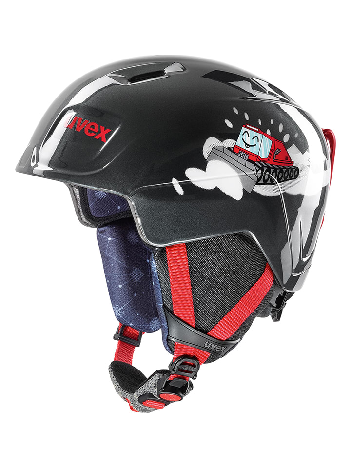Kask narciarski "Manic" w kolorze czarnym