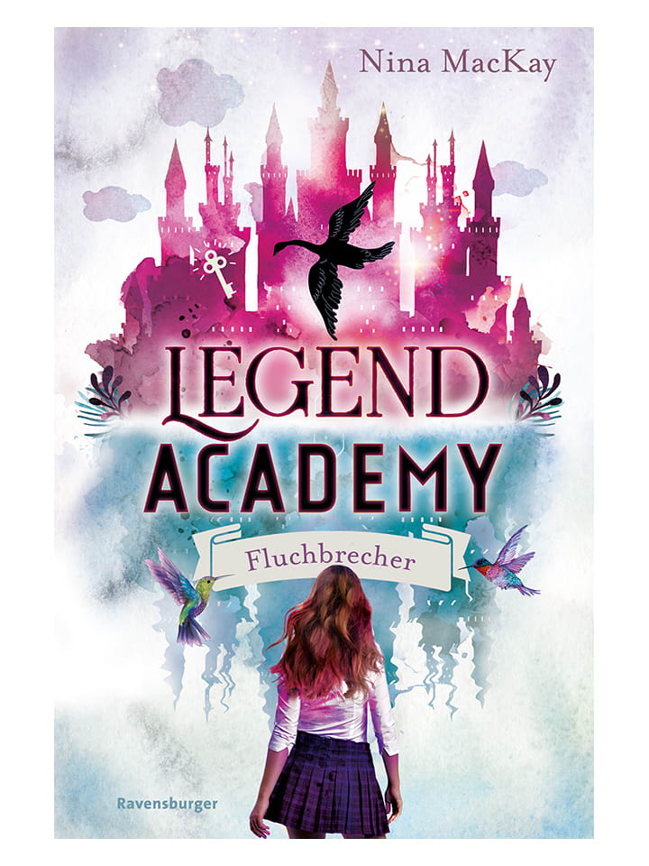 Jugendroman "Legend Academy - Fluchbrecher"