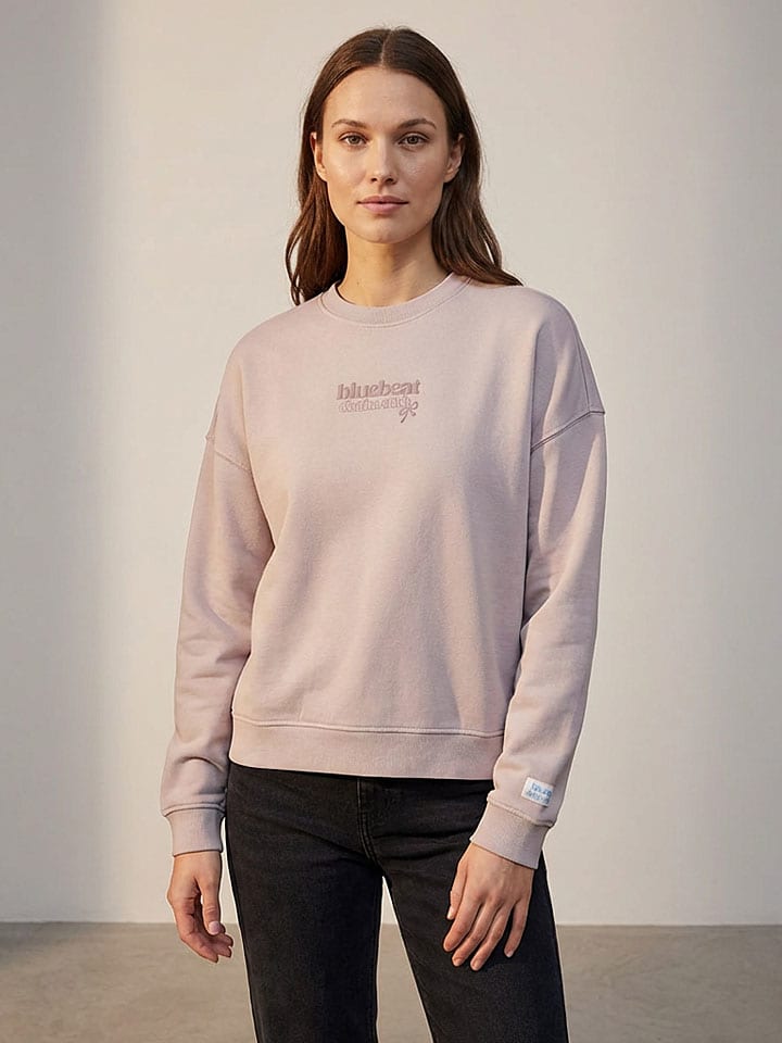 Bluza w kolorze beżowym
