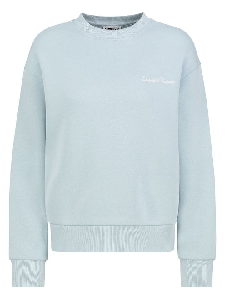 Sweatshirt lichtblauw