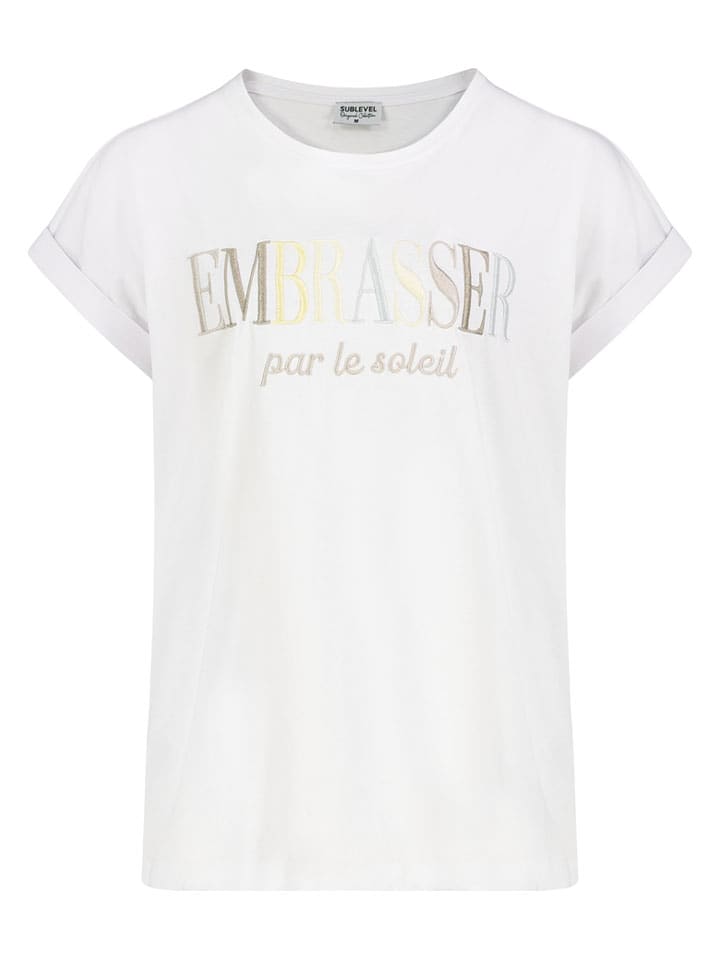Shirt in Weiß