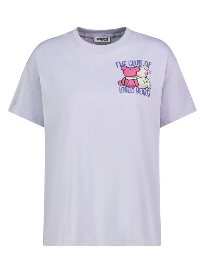 Shirt in Lila