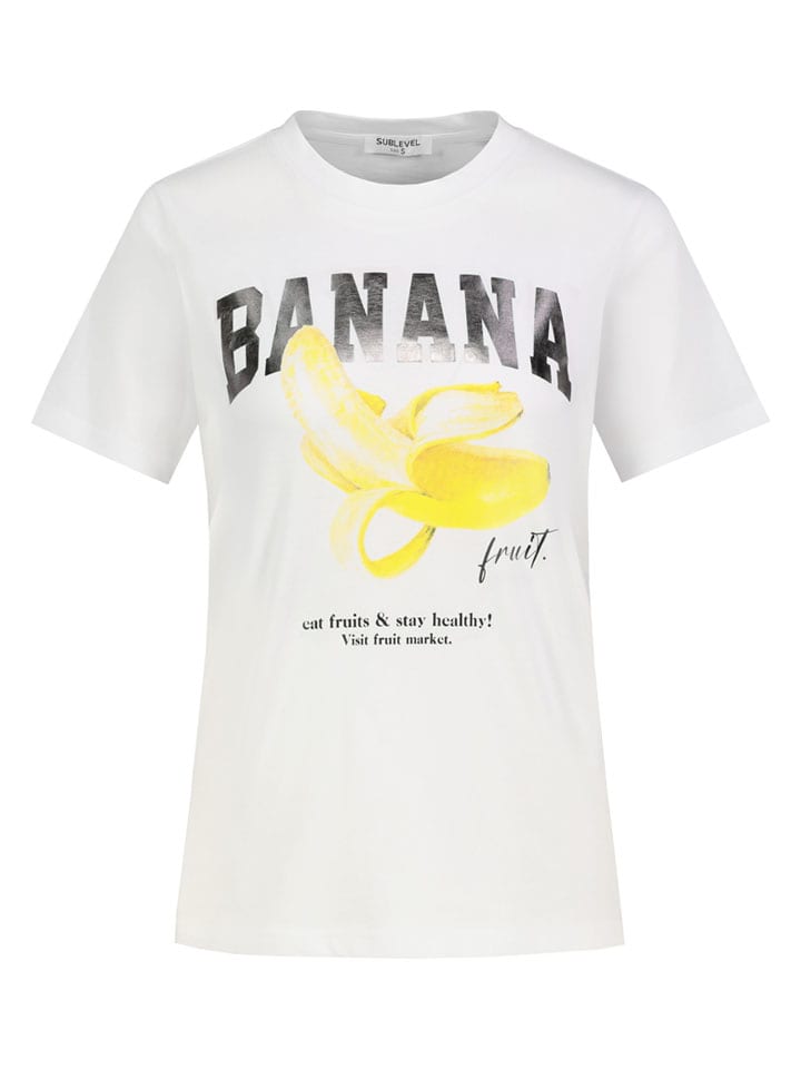 Shirt in Weiß