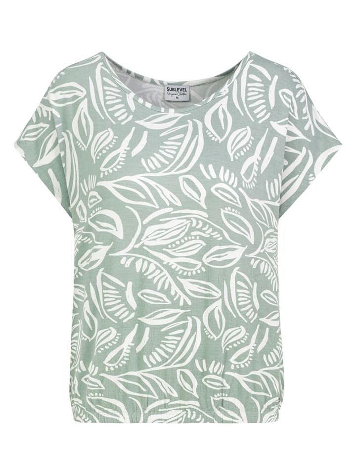 Shirt in Grün