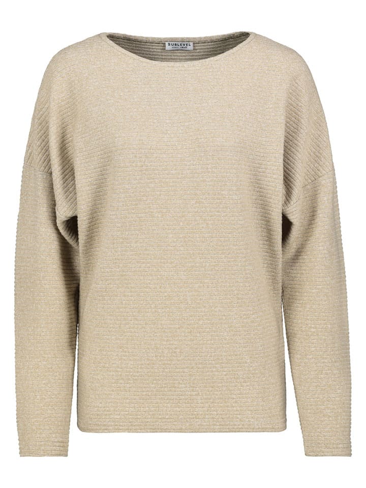 Pullover in Beige