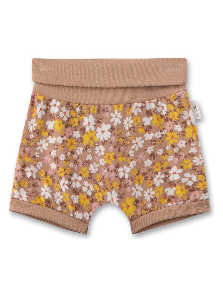 Shorts in Hellbraun