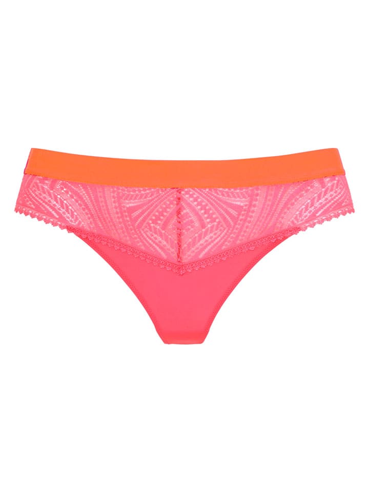 String in Pink/ Orange