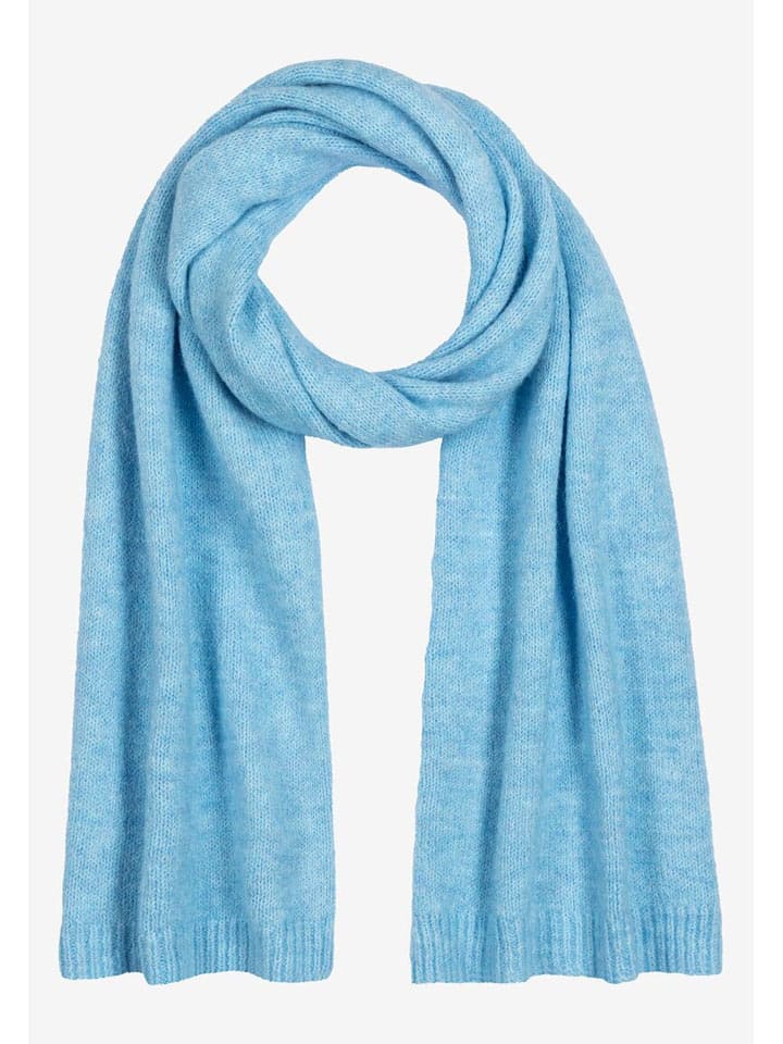 Schal in Hellblau - (L)170 x (B)30 cm