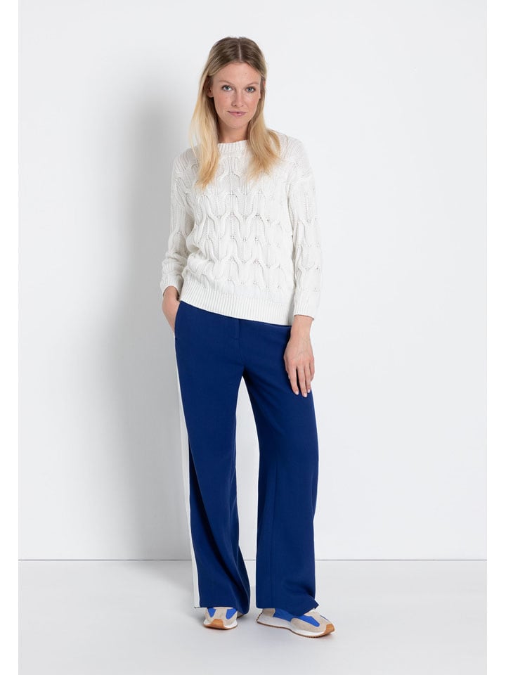 Pullover in Creme