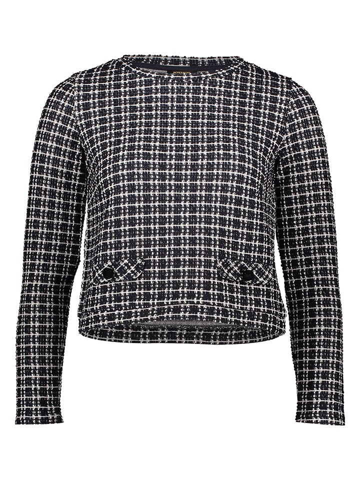 Bluza w kolorze czarno-białym