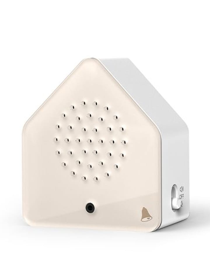 Satellitebox in Creme - (B)7 x (H)7,7 x (T)4 cm