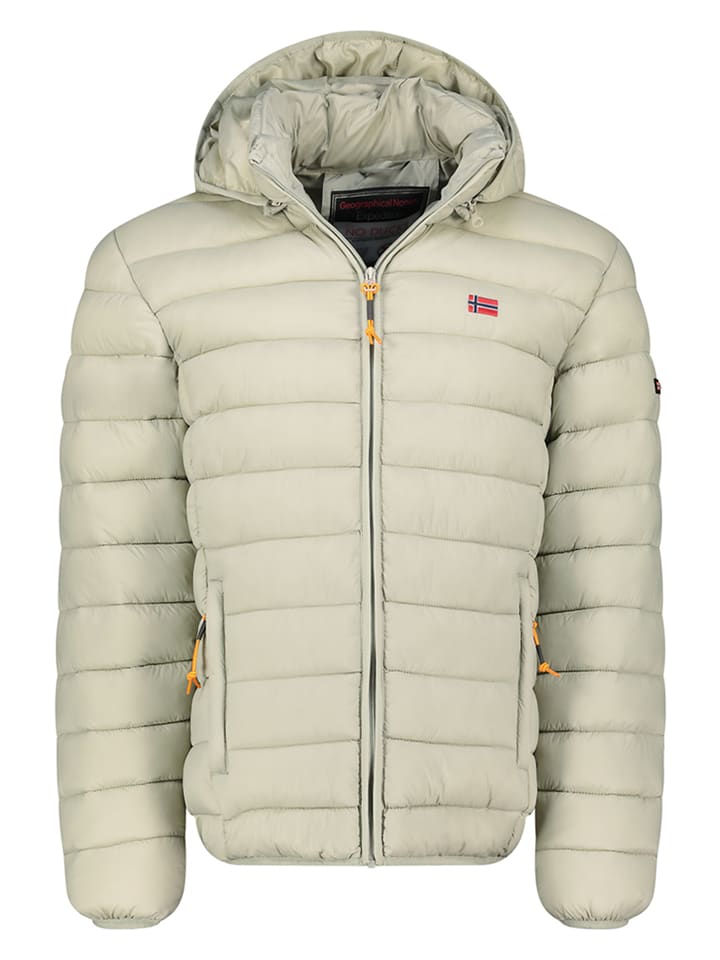 Steppjacke "Amigolor" in Hellgrün