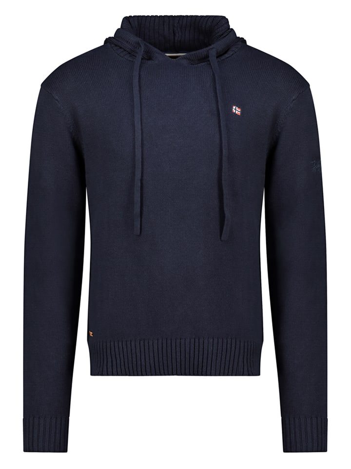 Pullover "Flicker" in Dunkelblau