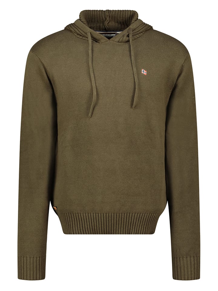 Sweter "Flicker" w kolorze khaki