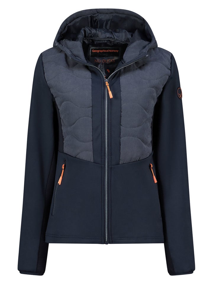 Polarjacke "Tignes" in Dunkelblau