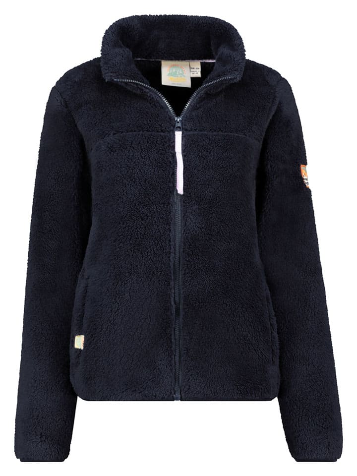 Fleece vest "Upaz" donkerblauw