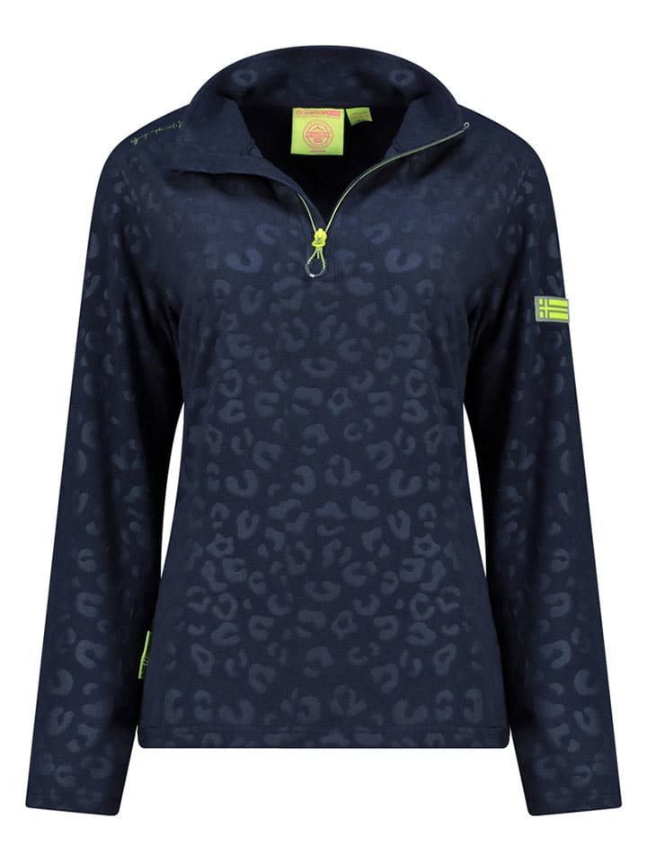 Bluza polarowa w kolorze granatowym