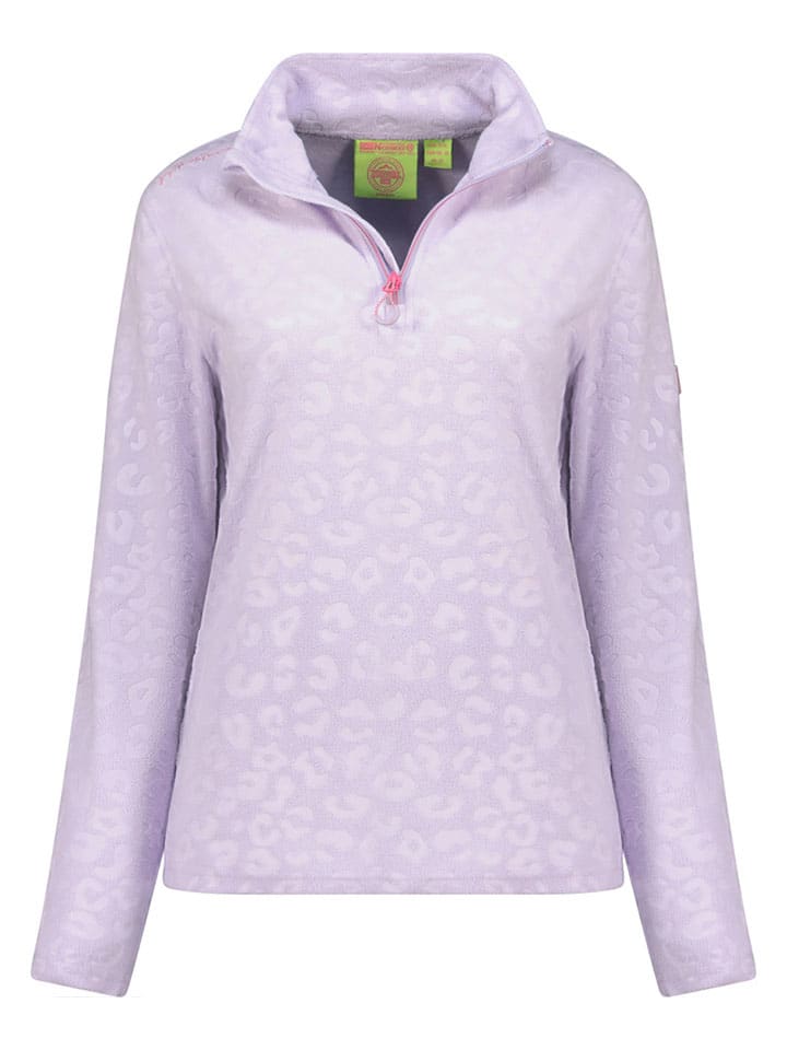 Bluza polarowa w kolorze fioletowym