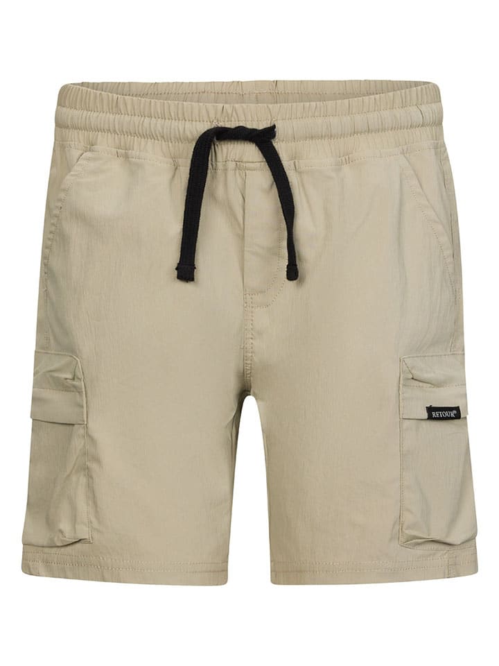 Shorts "Rafael" in Beige