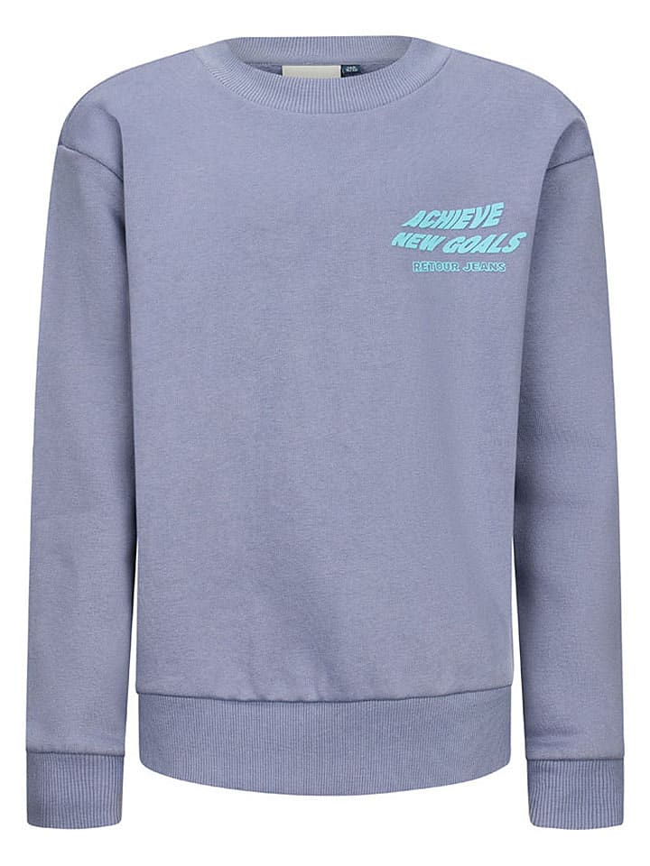 Bluza "Kelto" w kolorze fioletowym