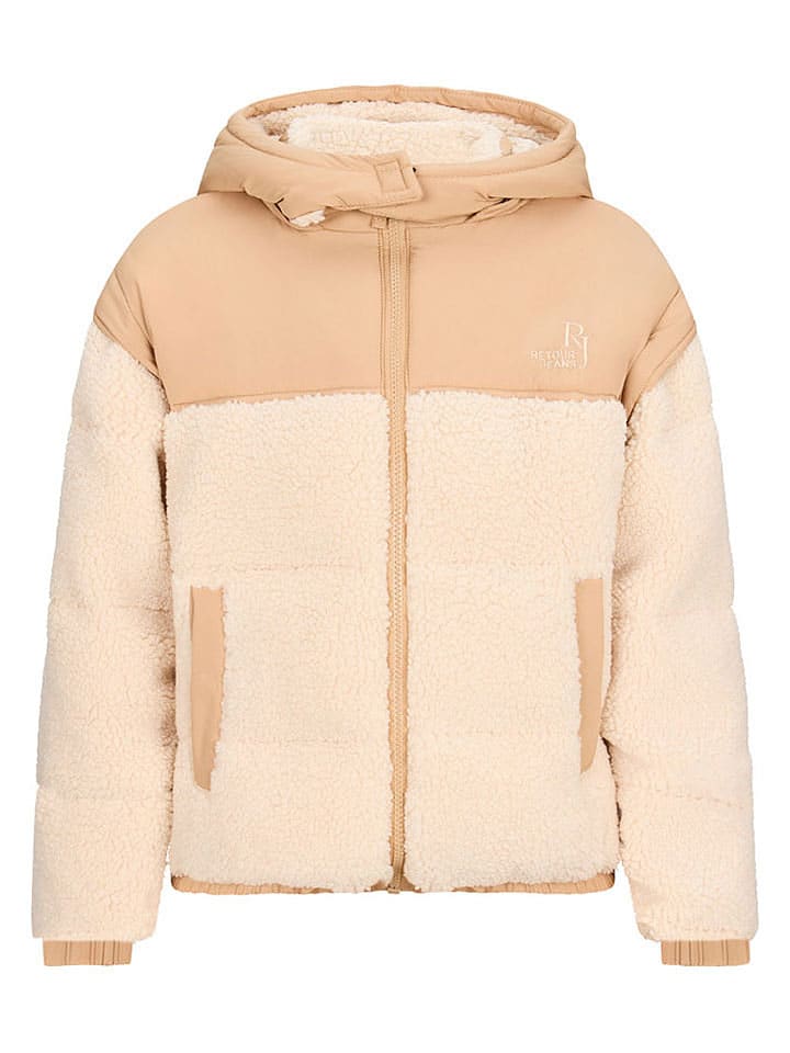2-in-1 fleece vest "Chloé" beige