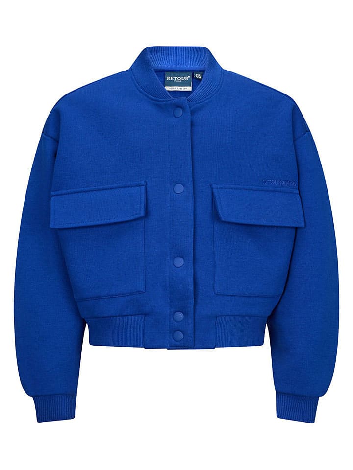 Blouson "Vay" in Blau