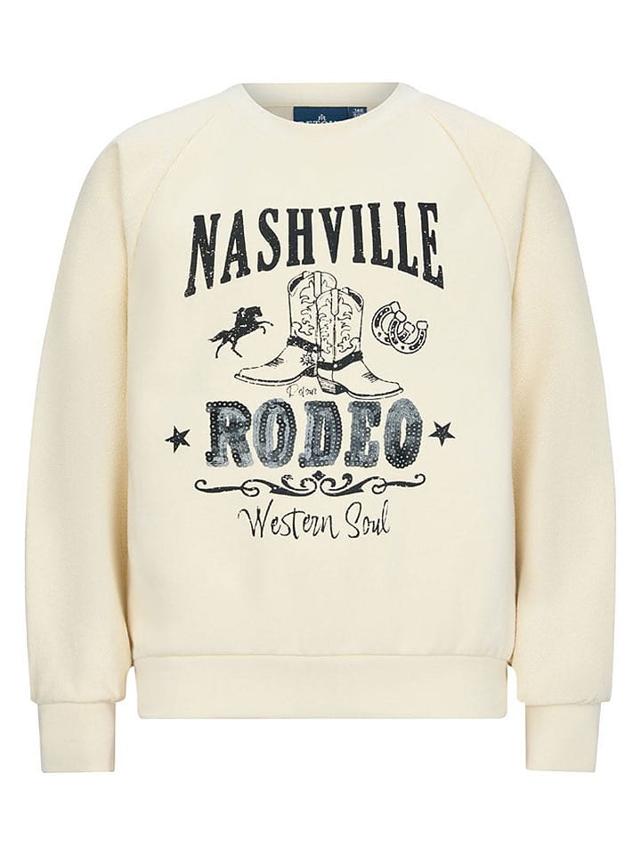 Bluza "Robyn" w kolorze beżowym