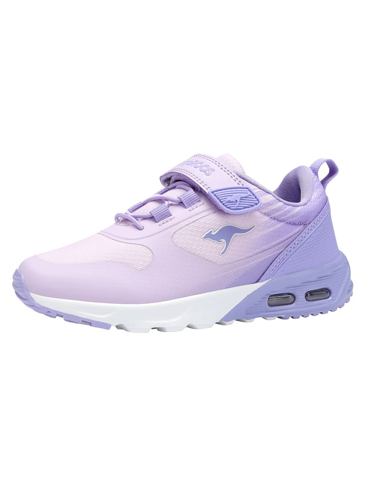 Leren sneakers "KX-Tempo EV" paars