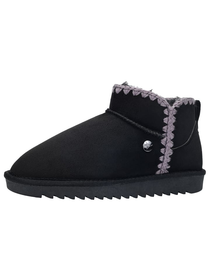 Boots "K-UW" in Schwarz
