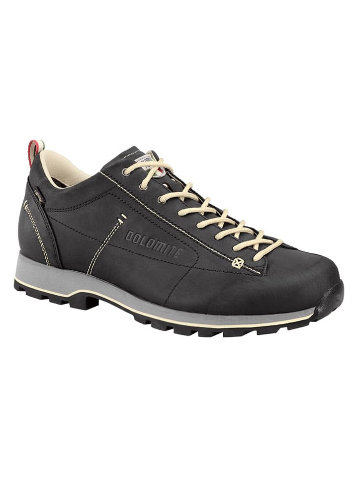 Skórzane buty trekkingowe "54 Low Fg GTX" w kolorze czarnym
