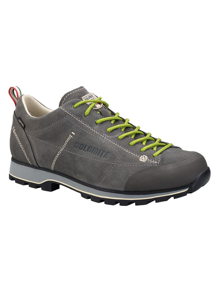 Leder-Trekkingschuhe "54 Low GTX" in Grau