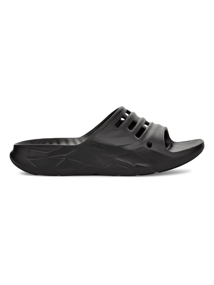 Pantoletten "ApreTrail Slide" in Schwarz
