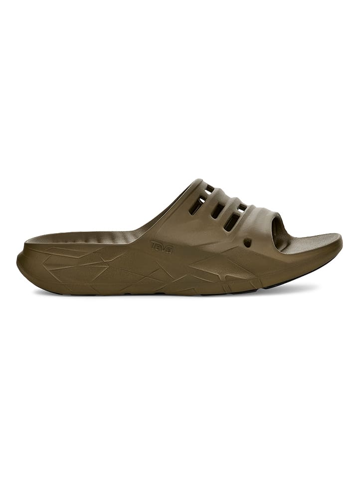 Slippers "ApreTrail Slide" kaki