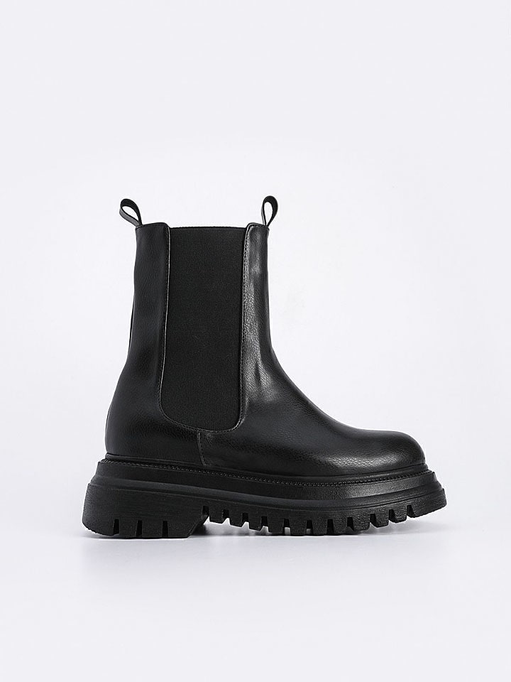 Chelsea-Boots in Schwarz