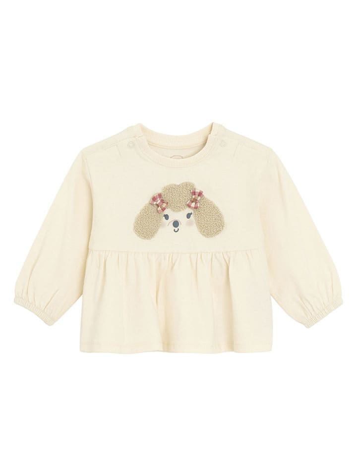 Longsleeve in Beige