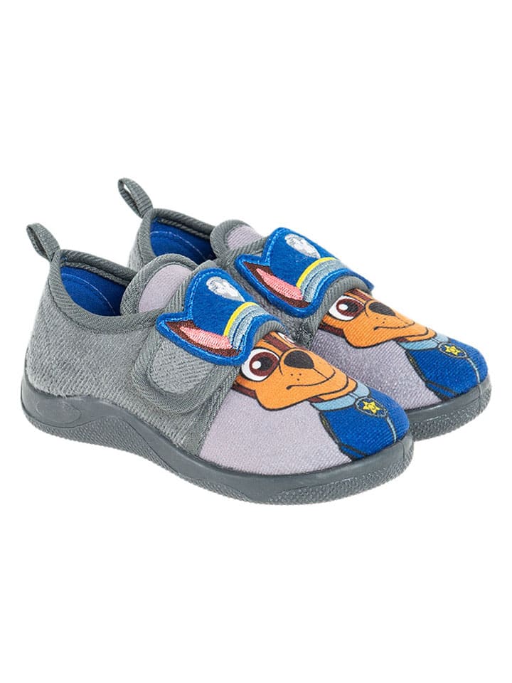 Slippersy w kolorze szarym
