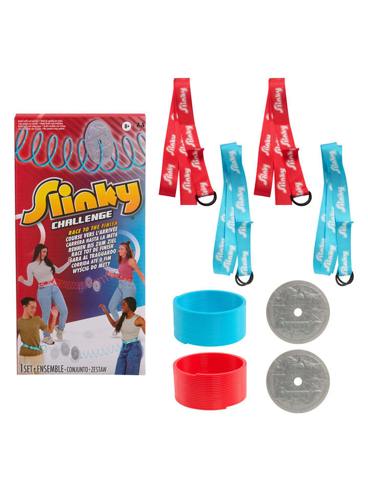 Spel "Slinky Challenge" - vanaf 8 jaar