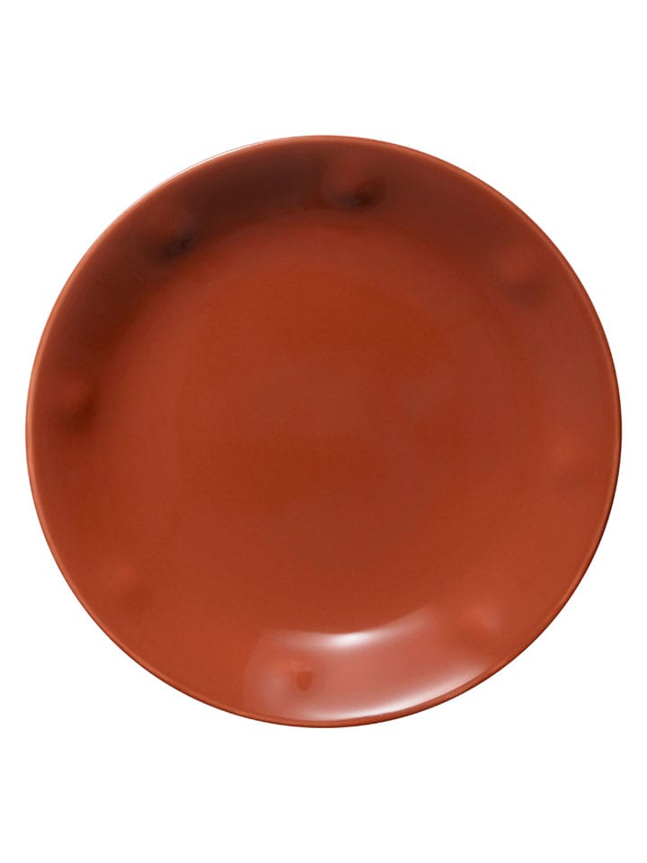 Talerz obiadowy "Solare" w kolorze pomarańczowym - Ø 27 cm