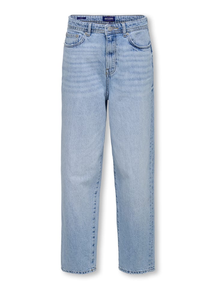 Spijkerbroek "Fade" - comfort fit - lichtblauw