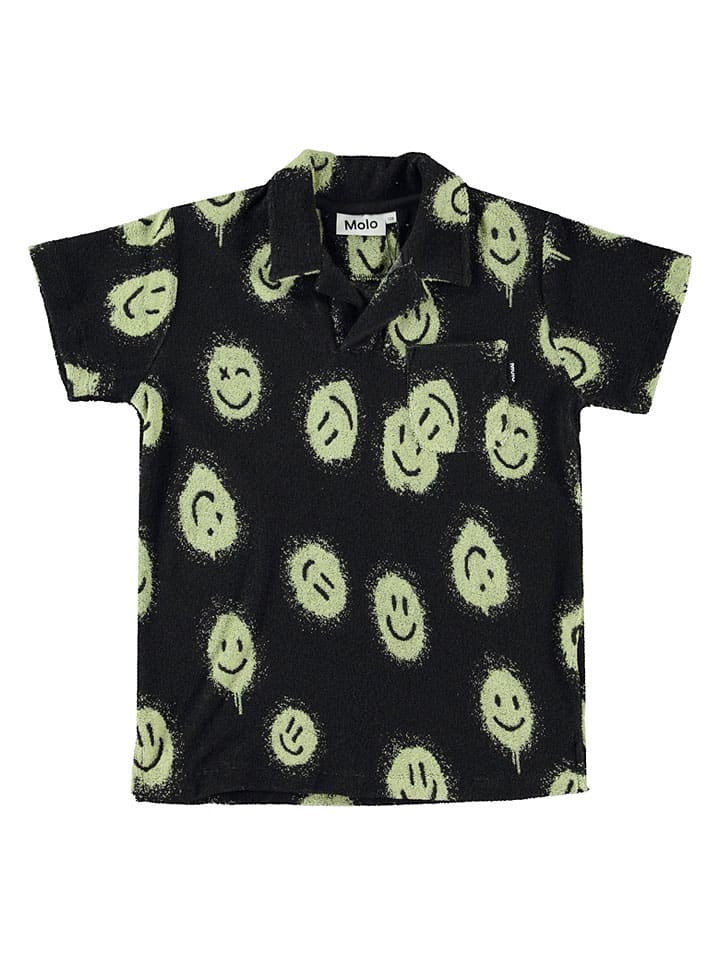 Shirt in Schwarz